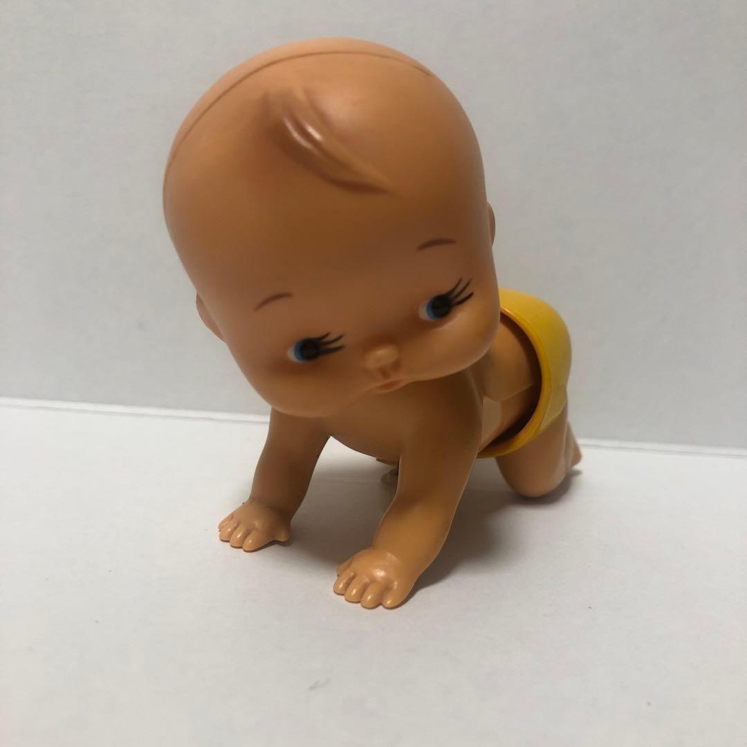 昭和レトロ ハイハイ赤ちゃん ゼンマイ式人形 トミー 日本製 - メルカリ