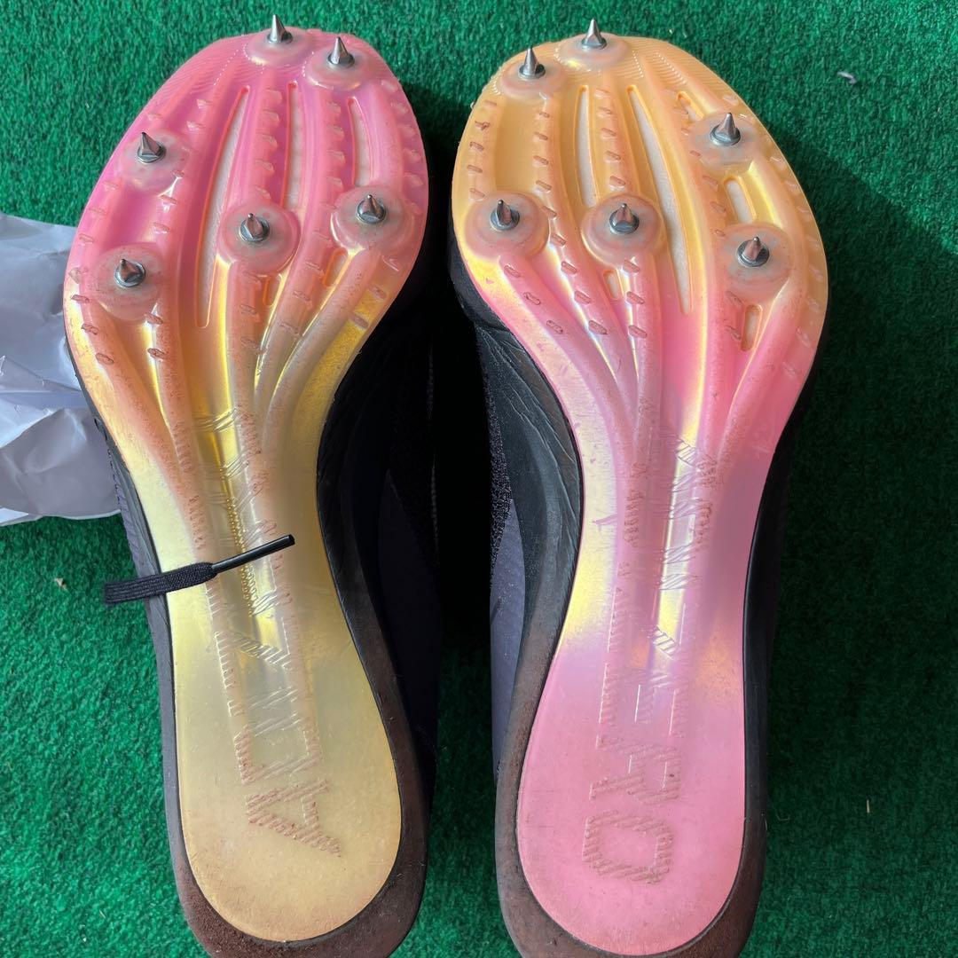 陸上競技スパイク アディゼロフィネス 26.0cm 完売品　黒