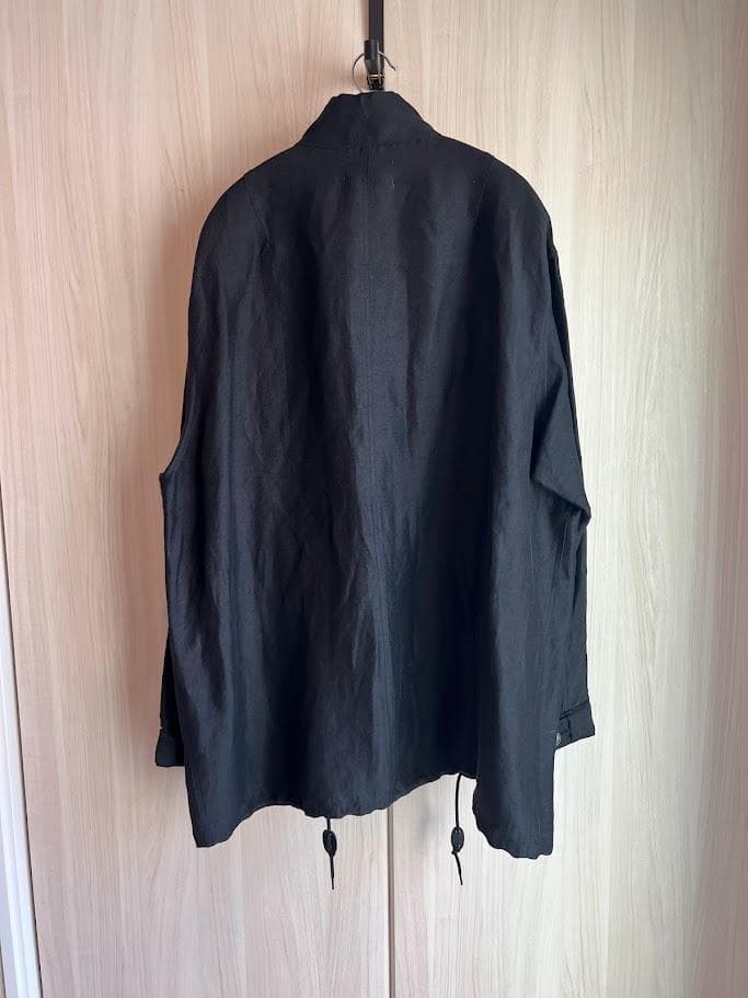 新品未使用】Graphpaper Back Satin 黒 モッズコート - メルカリ