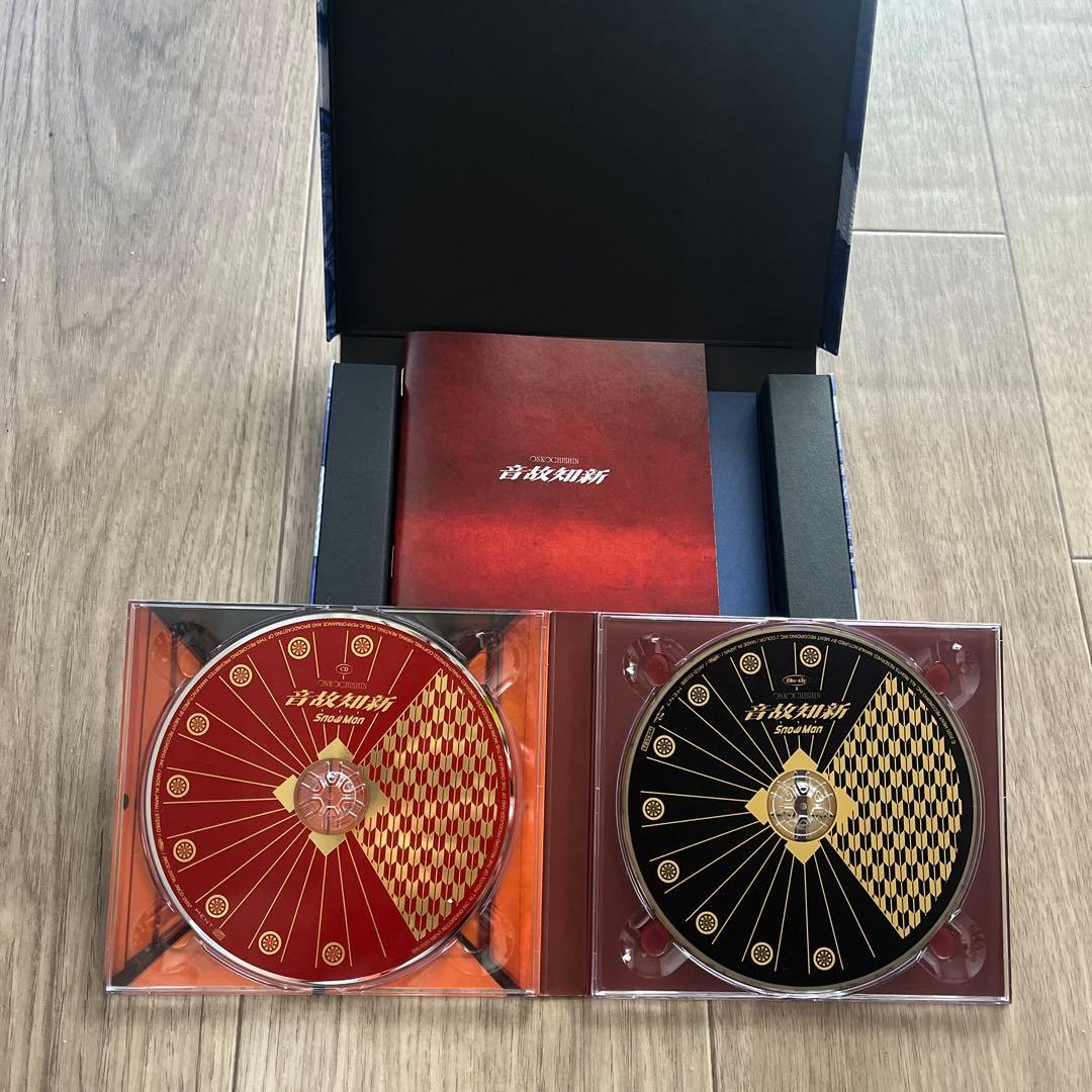 初回盤B 】SnowMan 音故知新 CD＋Blu-ray 温故知新 - メルカリ