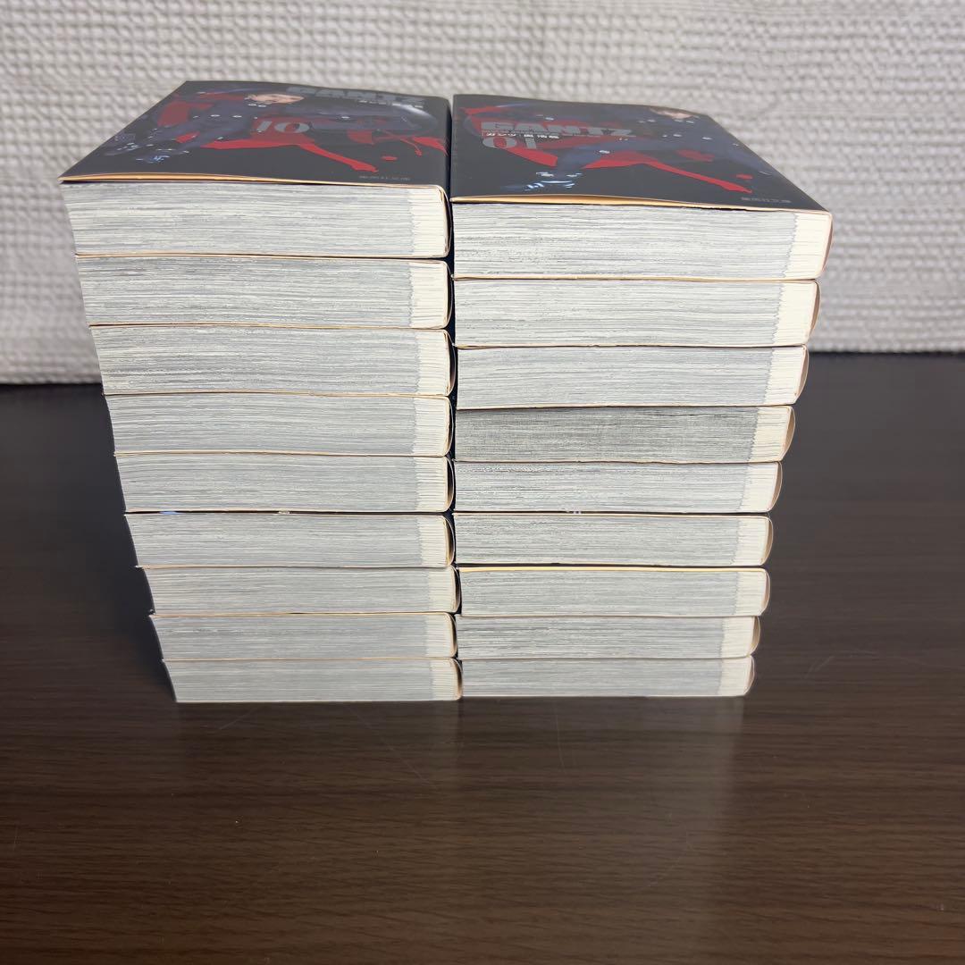 GANTZ 文庫版 全18巻完結＋公式しおり10枚付｜奥浩哉 ダークアクション