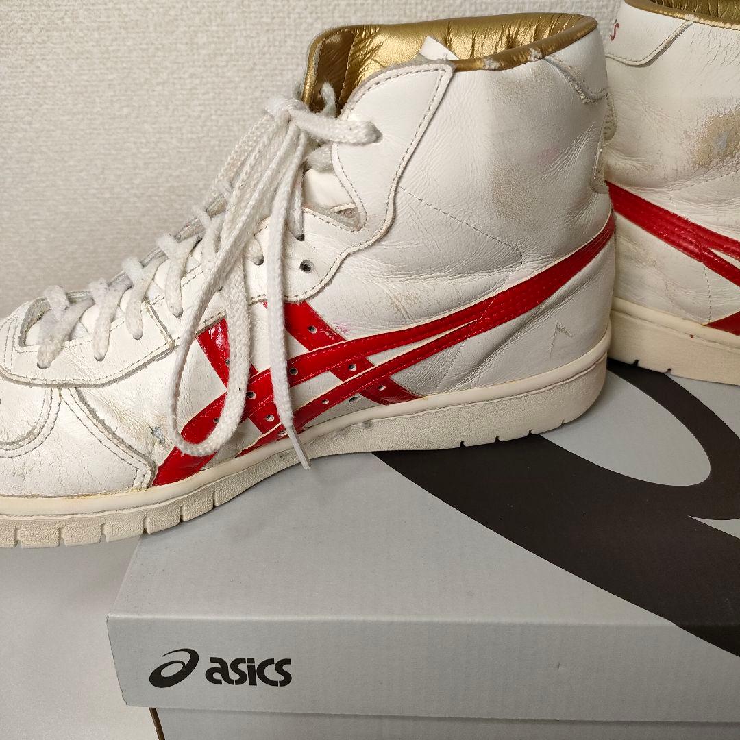 ファブレ ジャパンL 三井寿 バッシュ アシックス スラムダンク - メルカリ