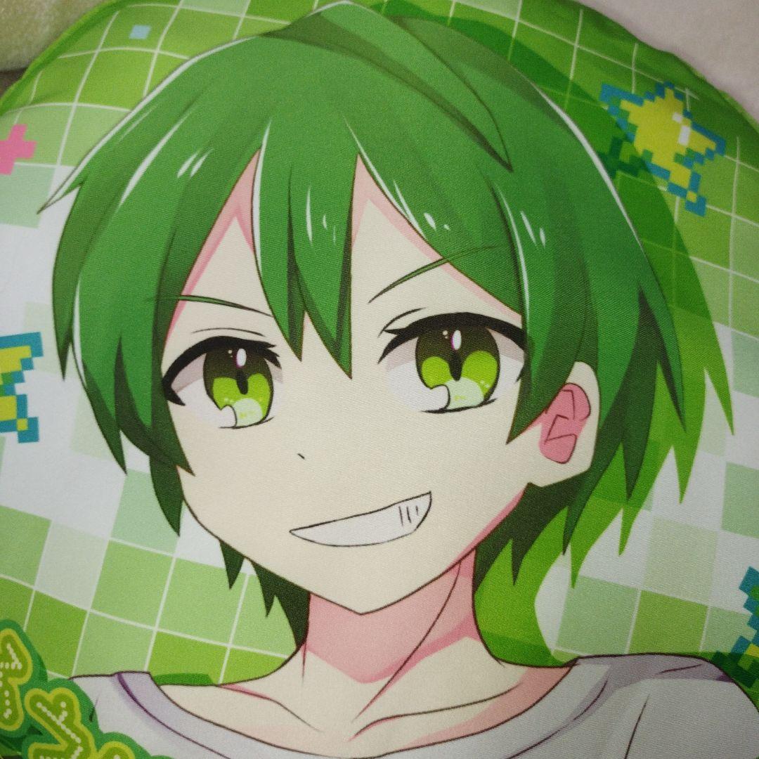 未使用】Creators Prize ふうはや りこもん ラウンドクッション - メルカリ