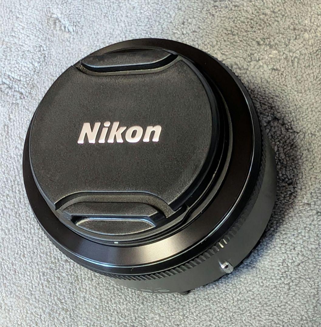Nikon1 NIKKOR 18.5mm f1.8 ブラック