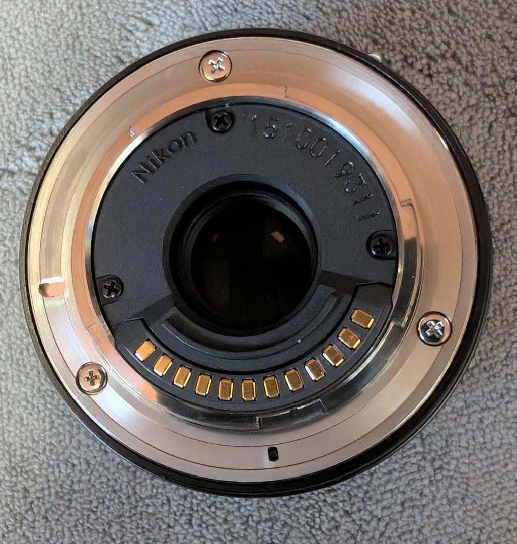 Nikon1 NIKKOR 18.5mm f1.8 ブラック