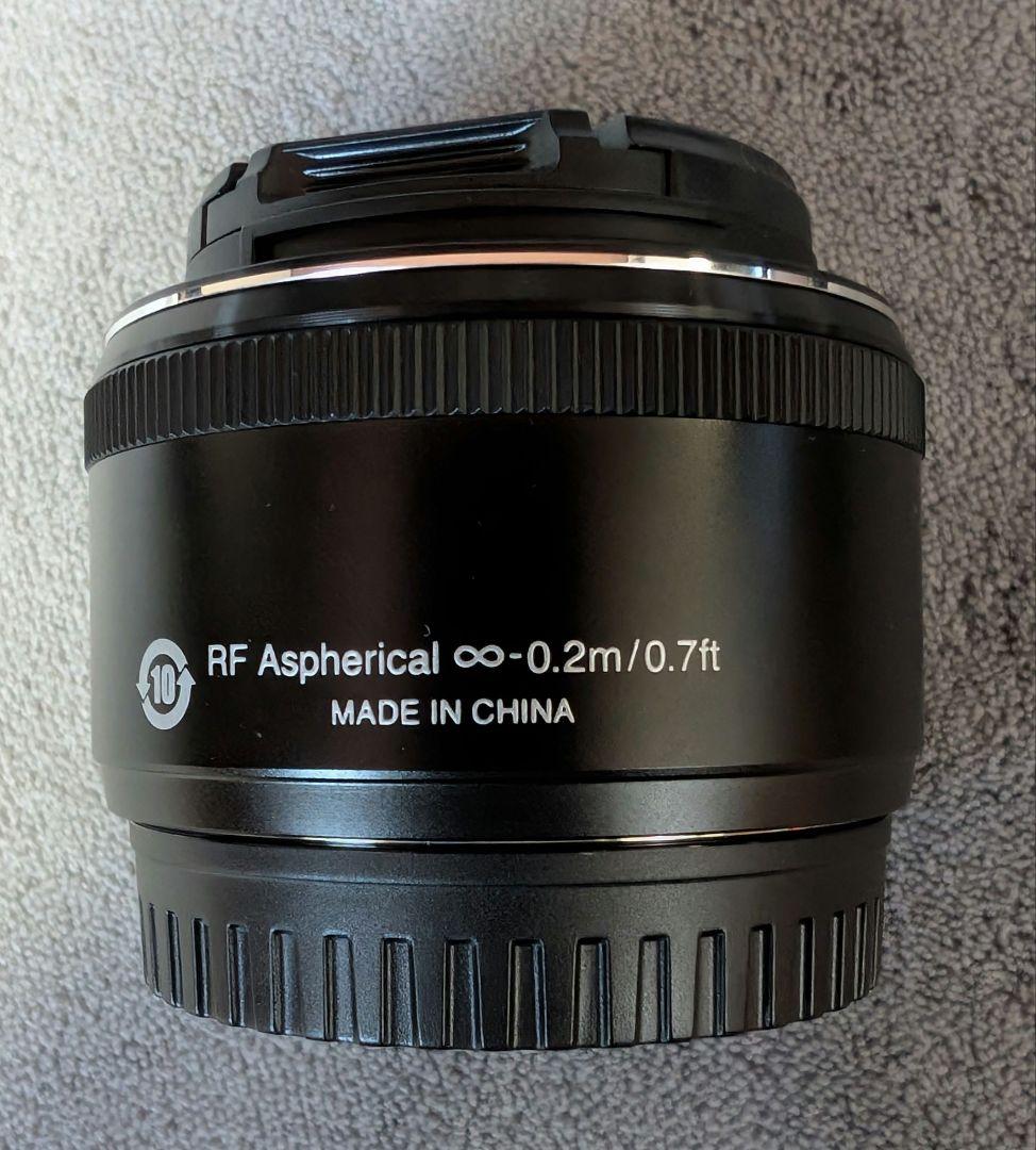 Nikon1 NIKKOR 18.5mm f1.8 ブラック