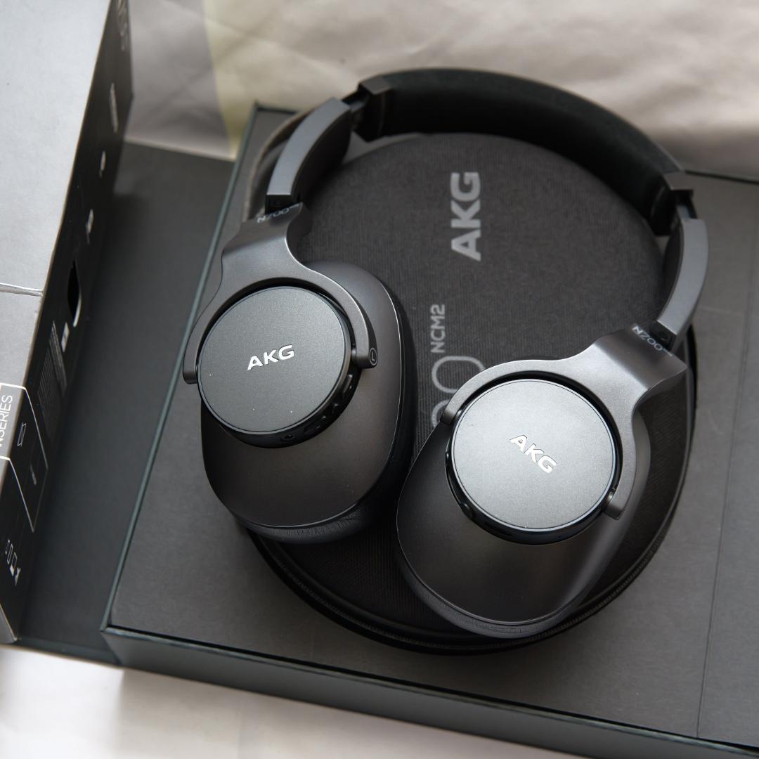 AKG N700NCM2 ノイズキャンセリングヘッドホン N700NCM2 Wireless | ノイズキャンセリング機能搭載 ワイヤレス