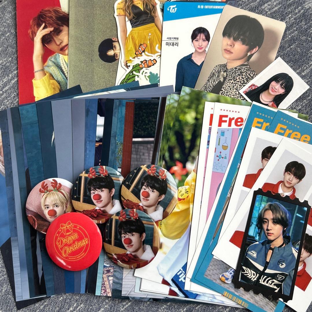 drippin Tempest ENHYPEN TWICE トレカ MD セット - メルカリ