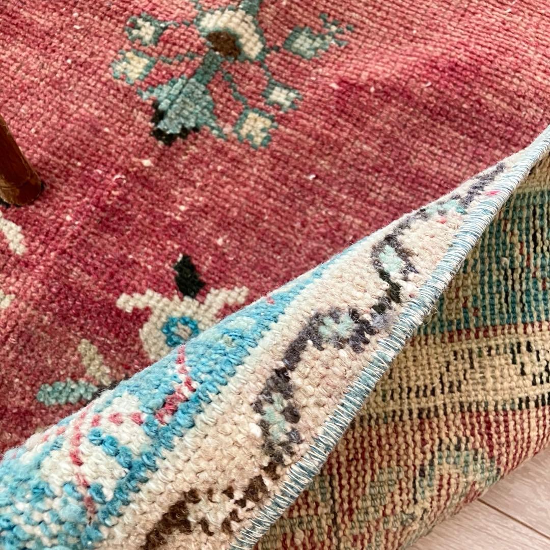 専用✳︎ギュネイラグ 柔らかレッド ペールブルー グリーン トルコ