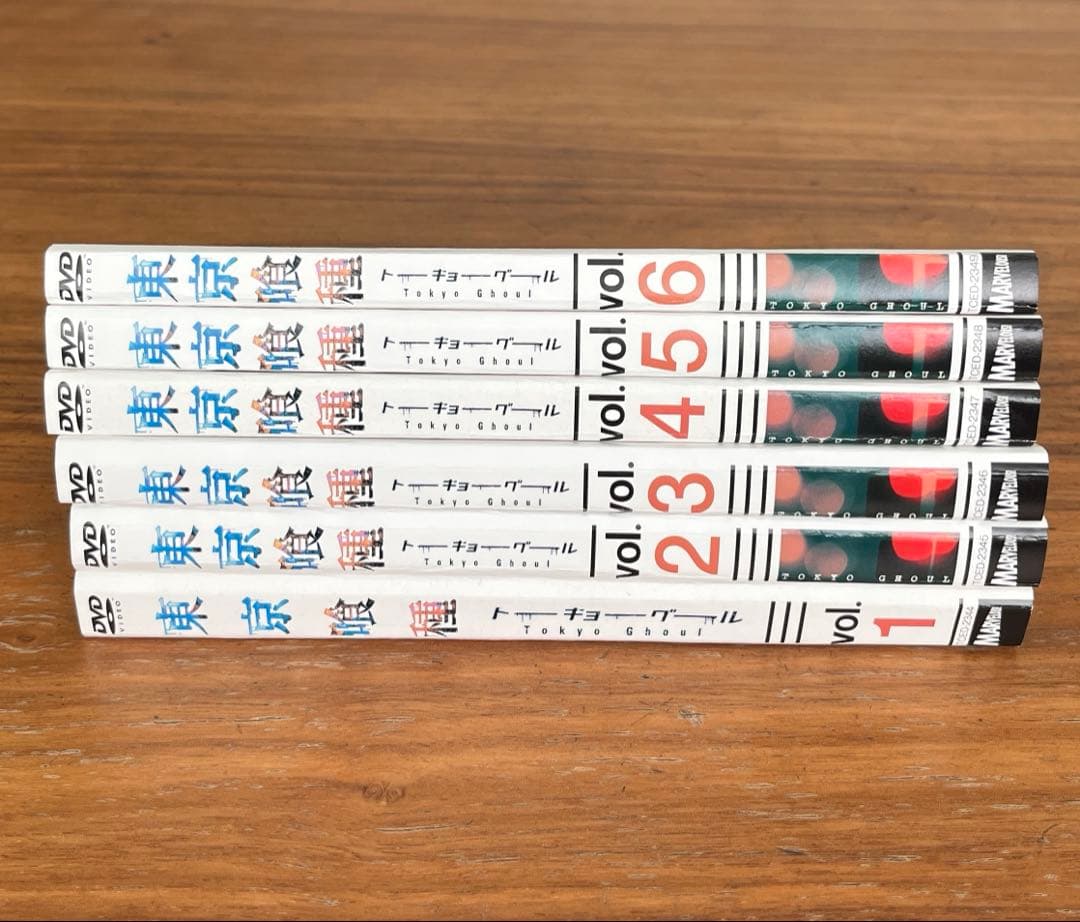 東京喰種 全6巻＋東京喰種√A 全6巻＋JACK （OVA）DVD 13枚セット