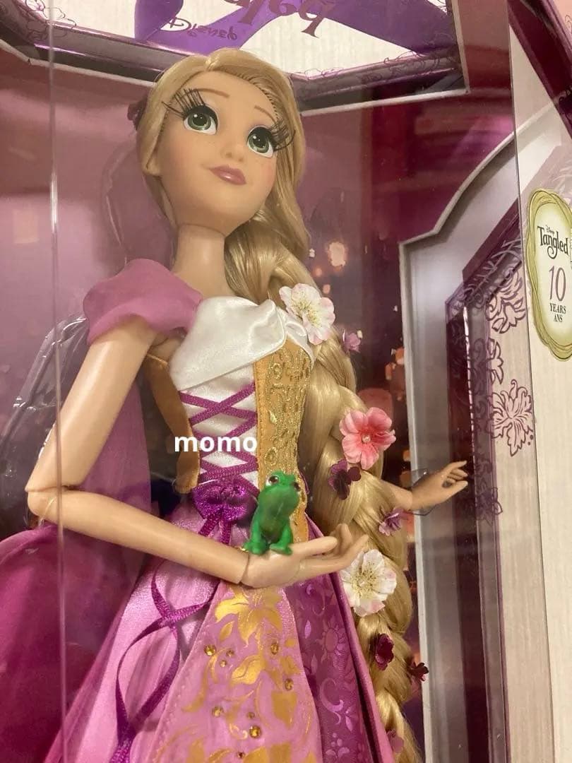 ⭐️ラプンツェル⭐️10周年限定 ⭐️リミテッドドール⭐️新品
