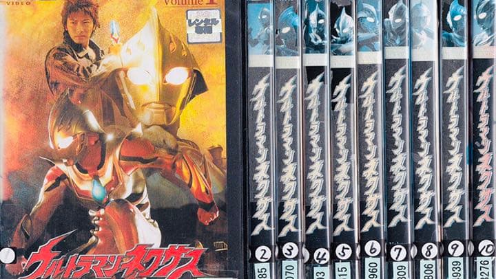 ウルトラマンネクサス DVD全巻完結セット - メルカリ