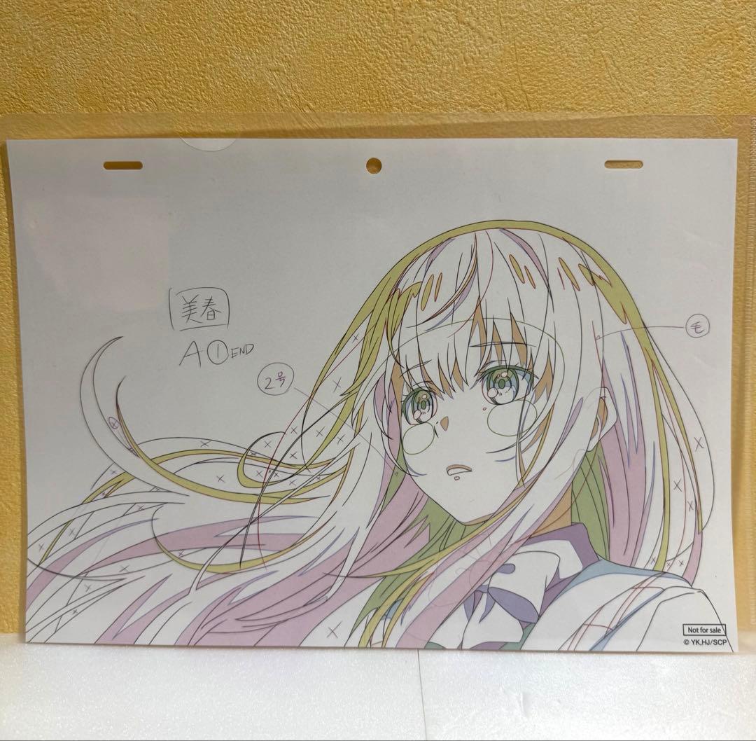 希少品 精霊幻想記 複製原画 リオ セリア ラティーファ アイシア 美春