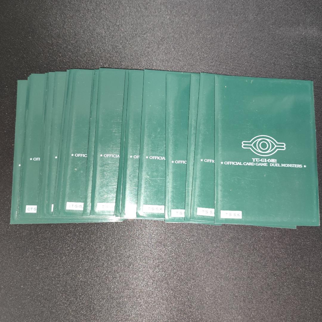 希少・やや傷あり】公式スリーブ ウジャト眼 グリーン 23枚 - メルカリ