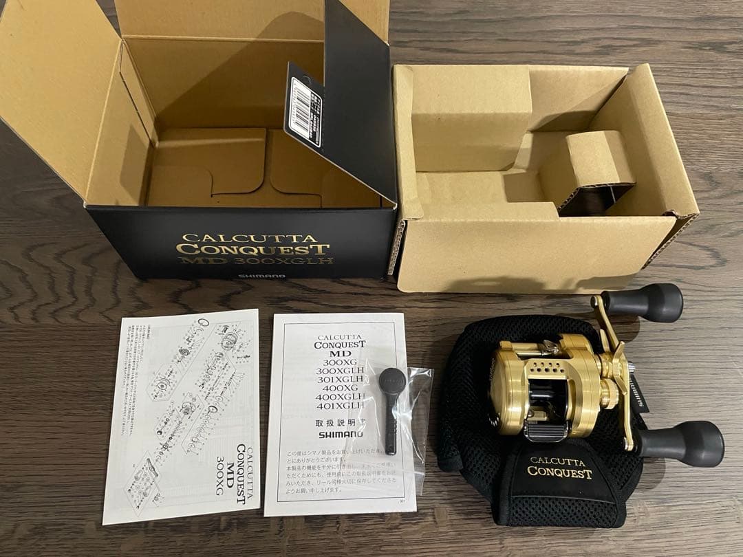 23 カルカッタコンクエスト 300 MD XG ゴリ感・シャリ感なし - メルカリ