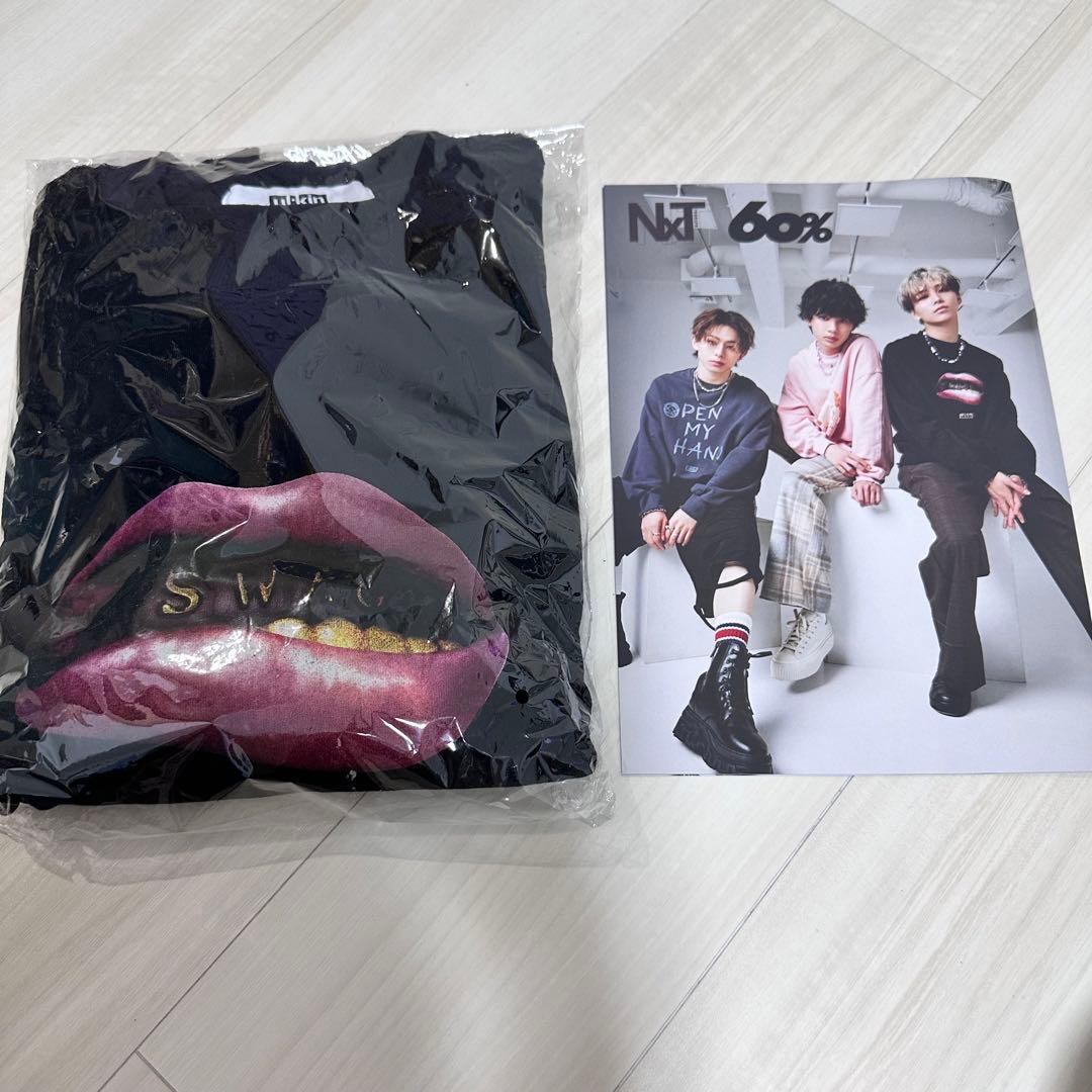 ONE N' ONLY 高尾颯斗 60%コラボスウェット - メルカリ