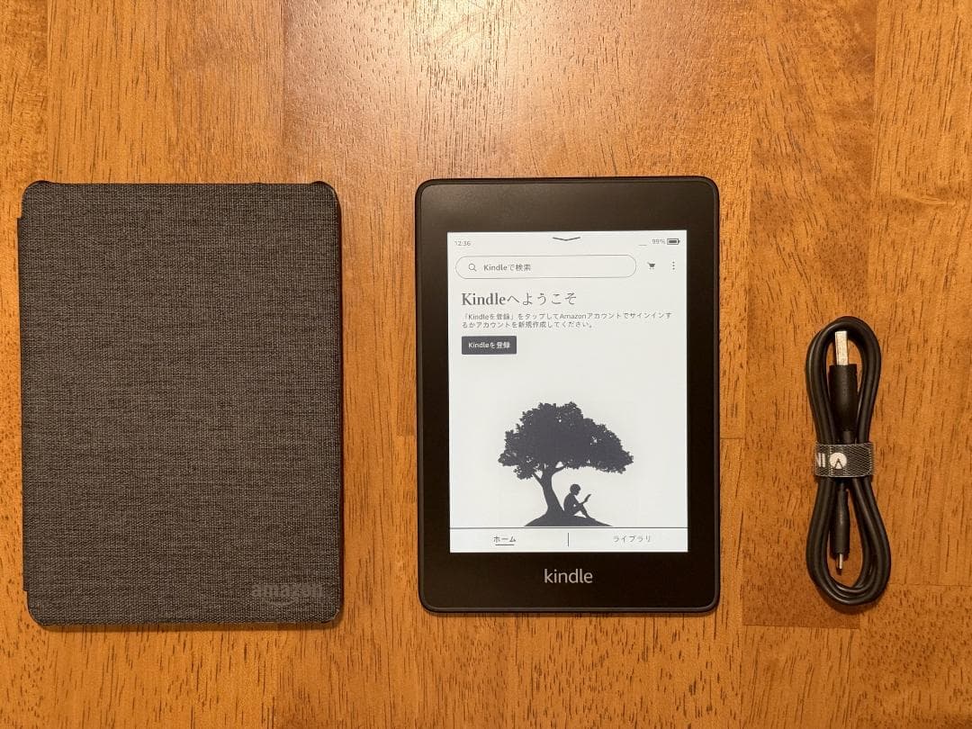 Kindle Paperwhite 第10世代 8GB 広告なし・ケース付セット Kindle Kindle Paperwhite (第10世代) 本体 8GB paperwhite 第 Amazon