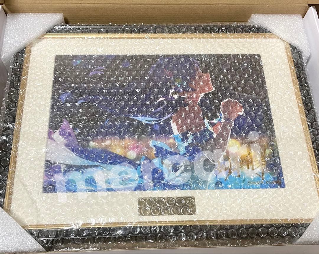 アイマス上海 カフェプリモアートパブミラー千早