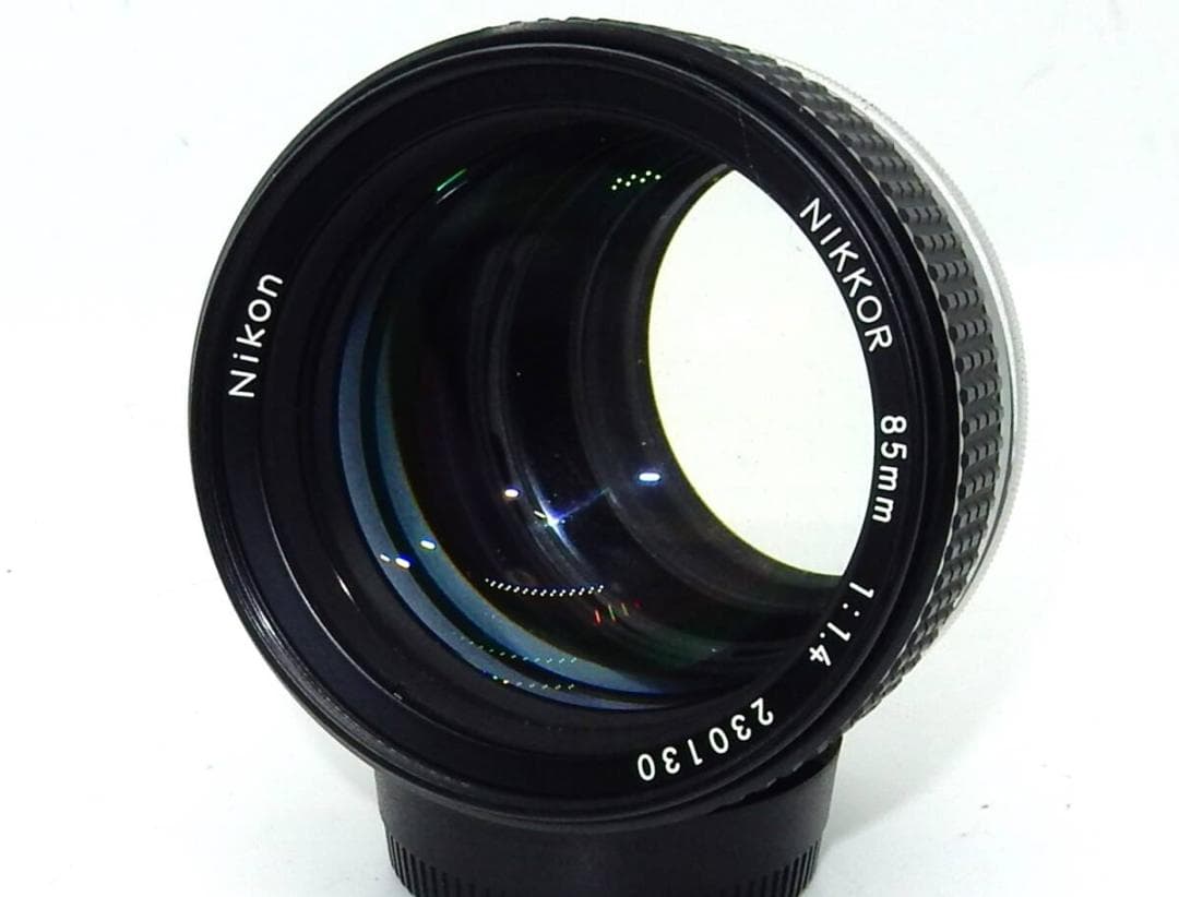 ★極上品★ NIKON Ai-S NIKKOR 85mm F1.4 Amazon.com : Nikon 85mm f/1.4 Nikkor AI-S Manual Focus Lens for
