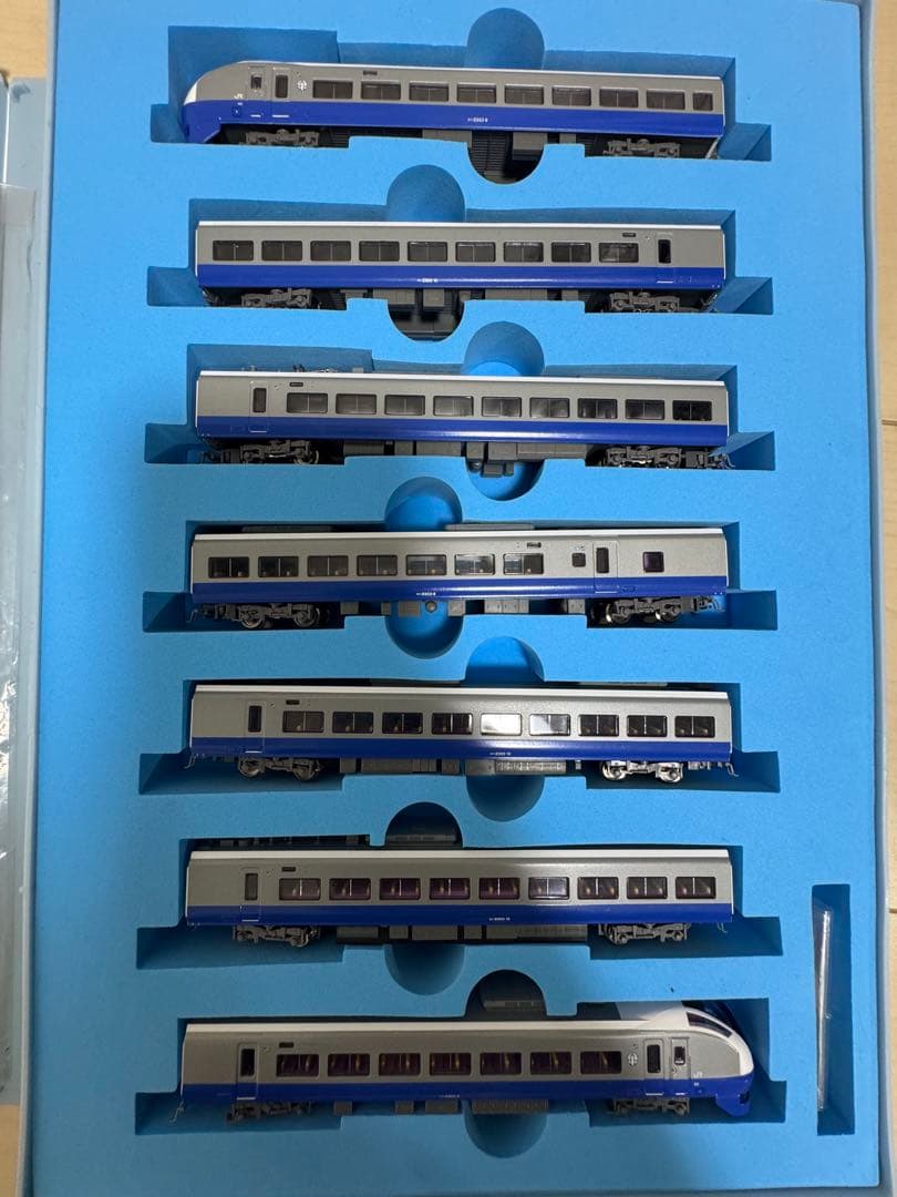 MICROACE E653系 フレッシュひたち 青編成 7両セット - メルカリ