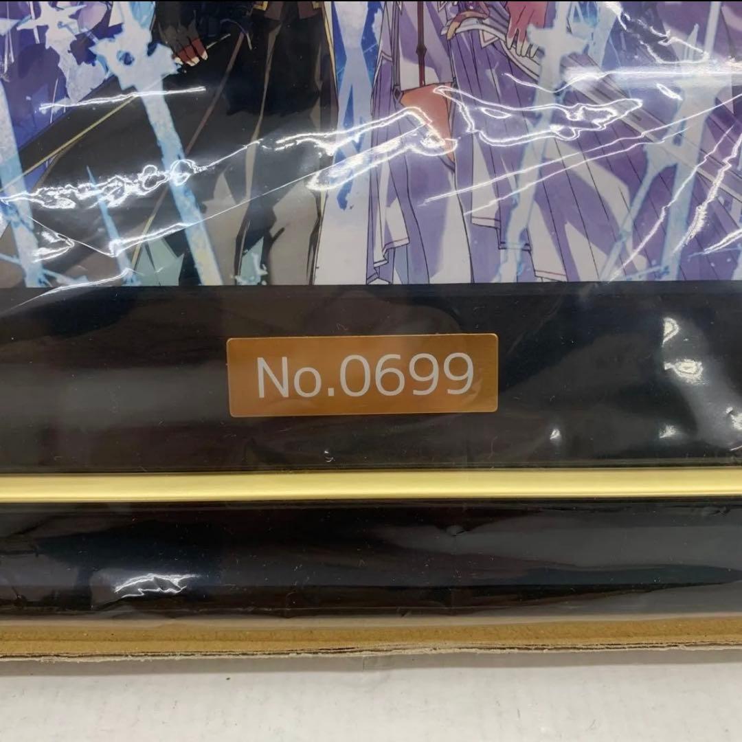 未開封］SAO シリアルナンバー入りキャラファイングラフ abec氏描き