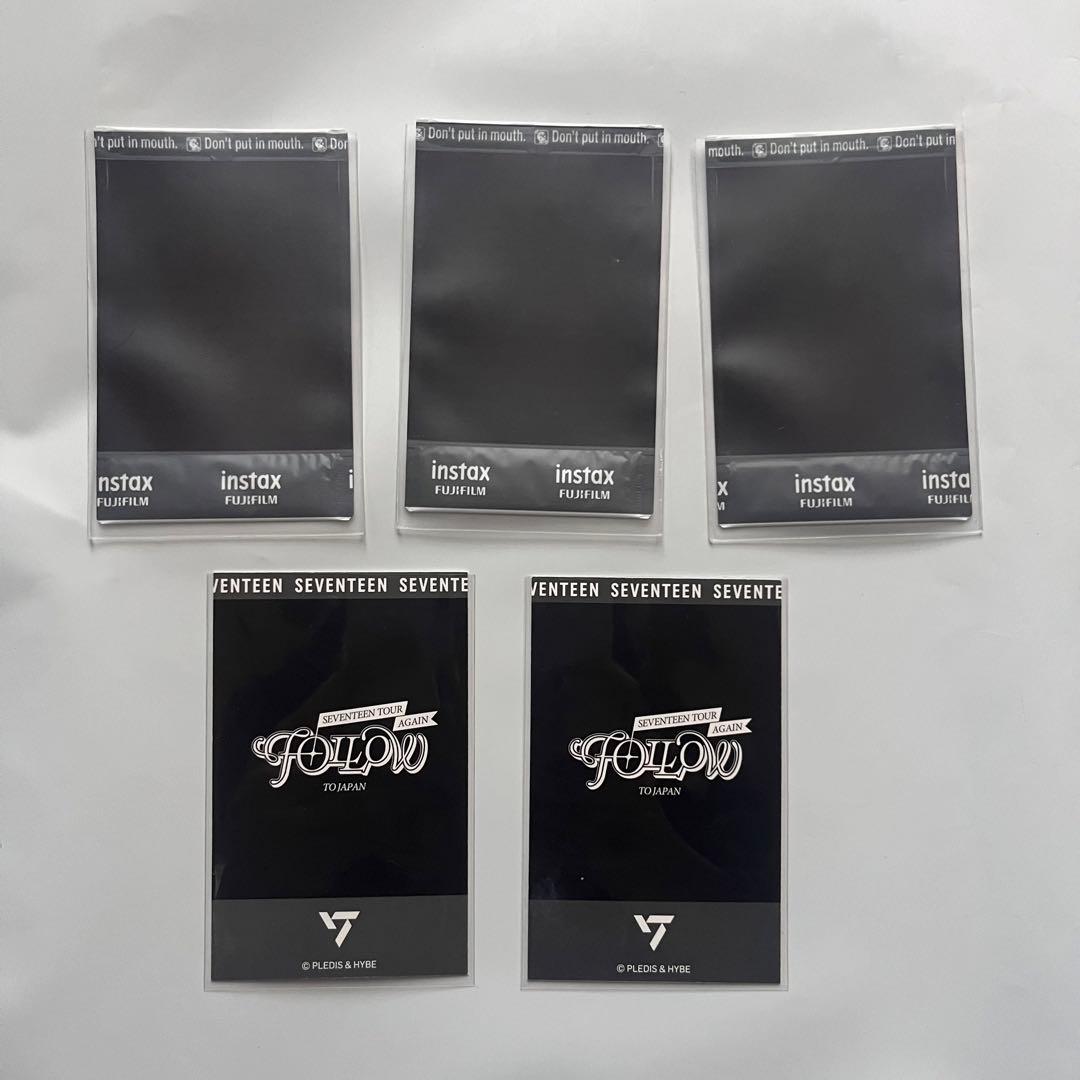 ウォヌ ミンギュ チェキ チェキ風 トレカ セブチ SEVENTEEN - メルカリ