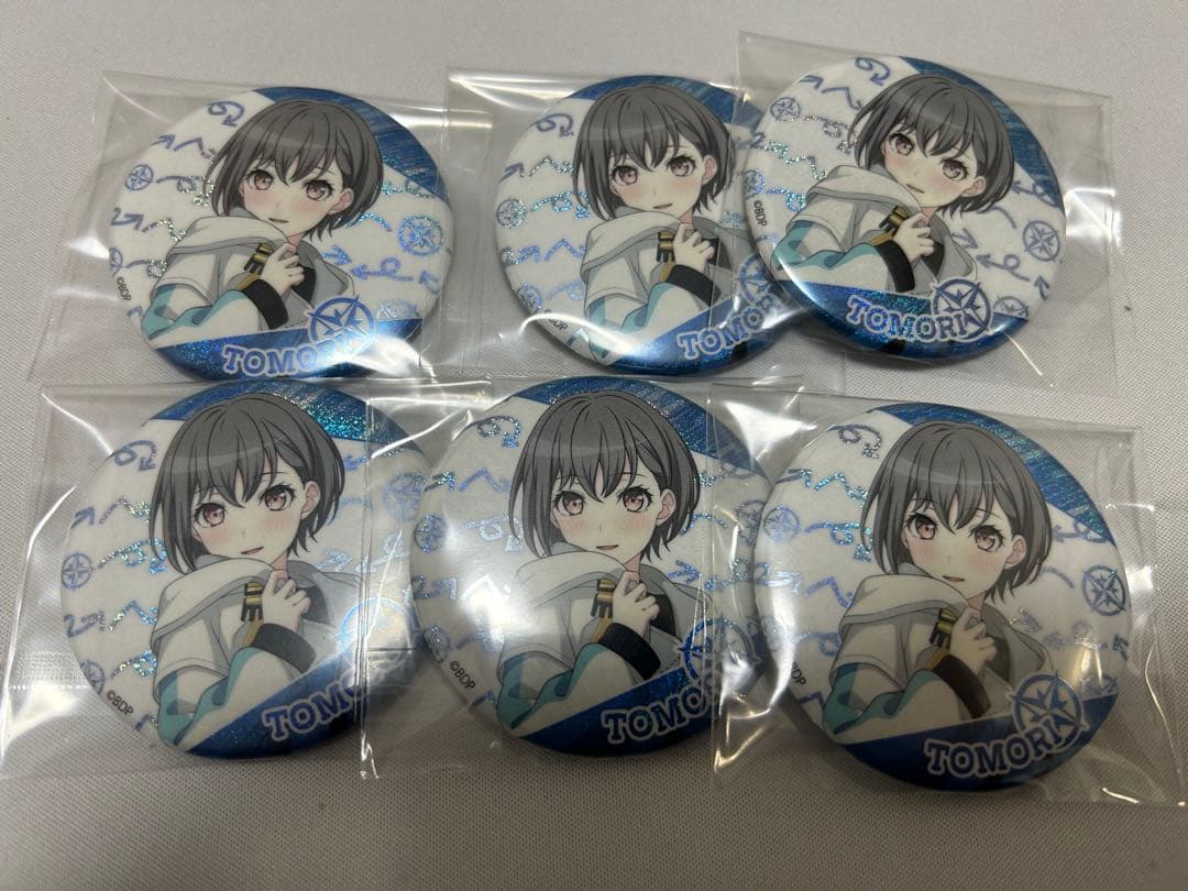 バンドリ 10th MyGO!!!!! 高松燈 缶バッジ 6個セット - メルカリ