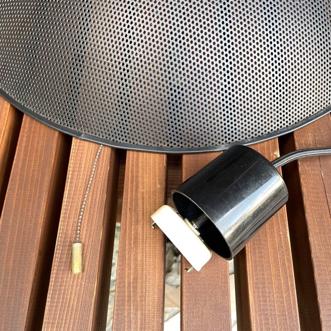 ポストモダン パンチングメタルペンダントライト スワン電器 検