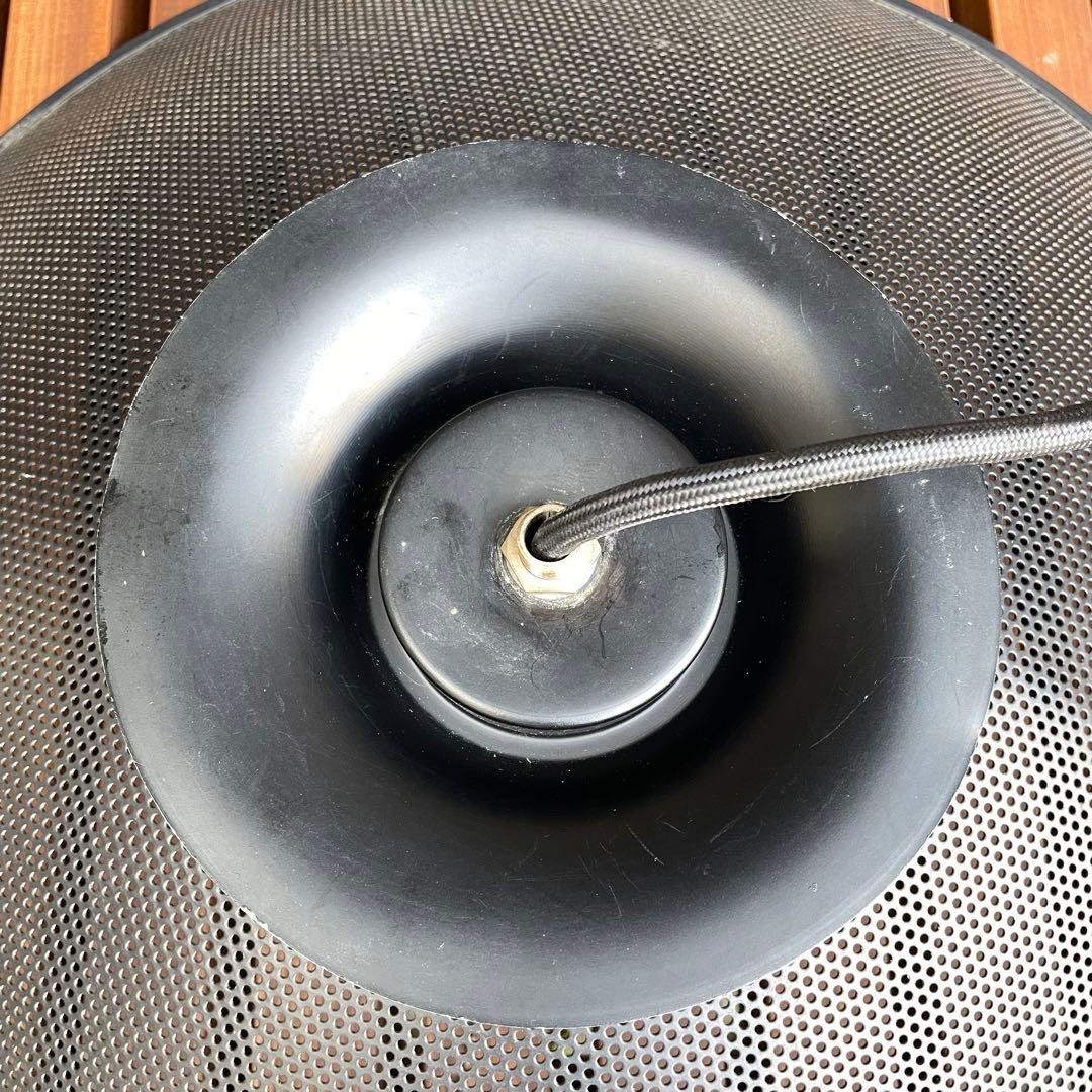 ポストモダン パンチングメタルペンダントライト スワン電器 検