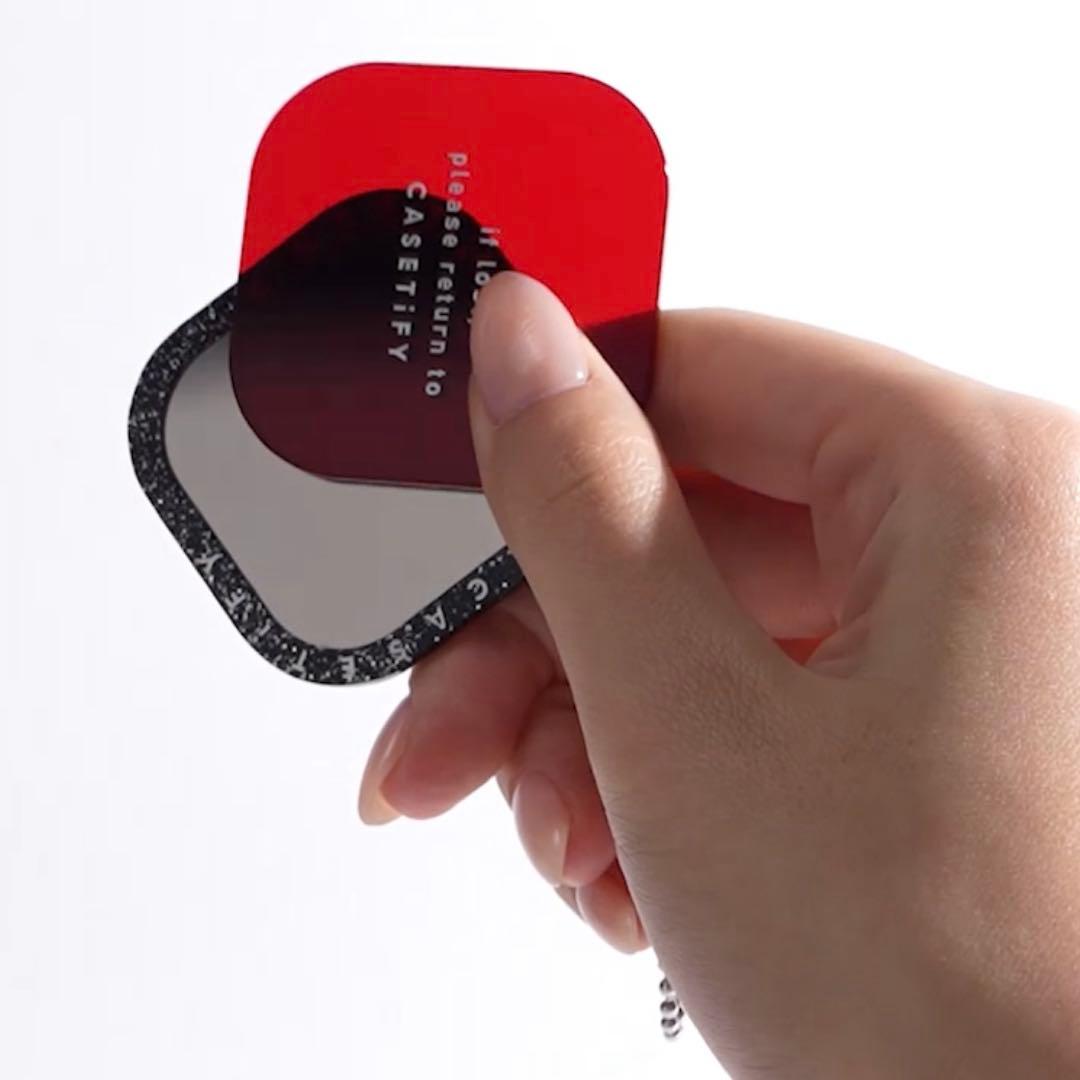 ケースティファイ ミラー チャーム - メルカリ