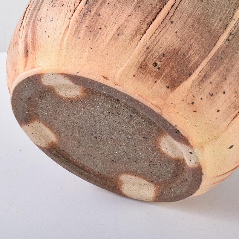 茶道具 長島焼 久村俊英作 水指 共箱 C 7346C - メルカリ