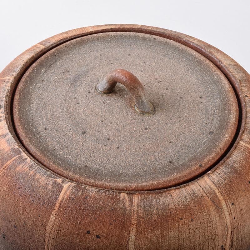 茶道具 長島焼 久村俊英作 水指 共箱 C 7346C - メルカリ