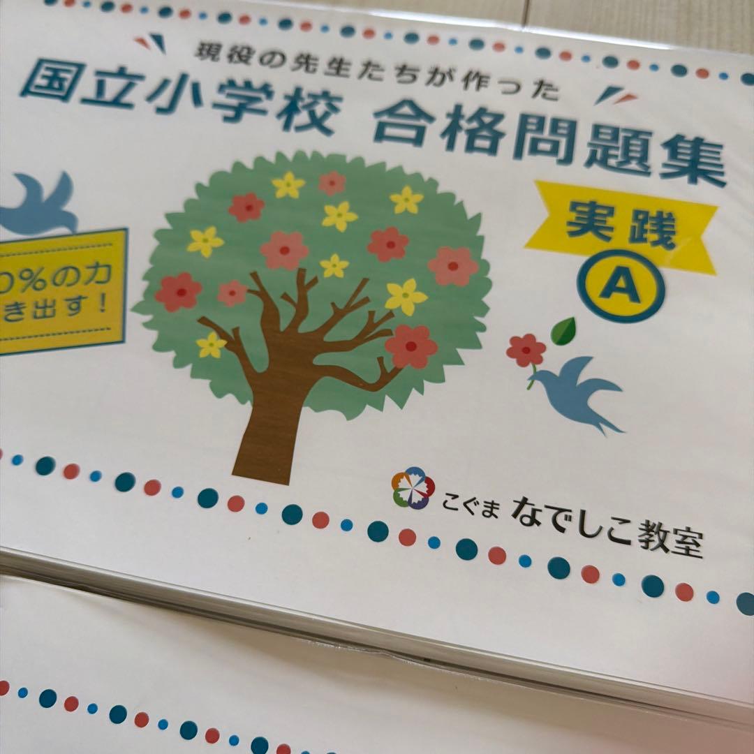 国立小学校 合格問題集【実践 A+B セット】 - メルカリ