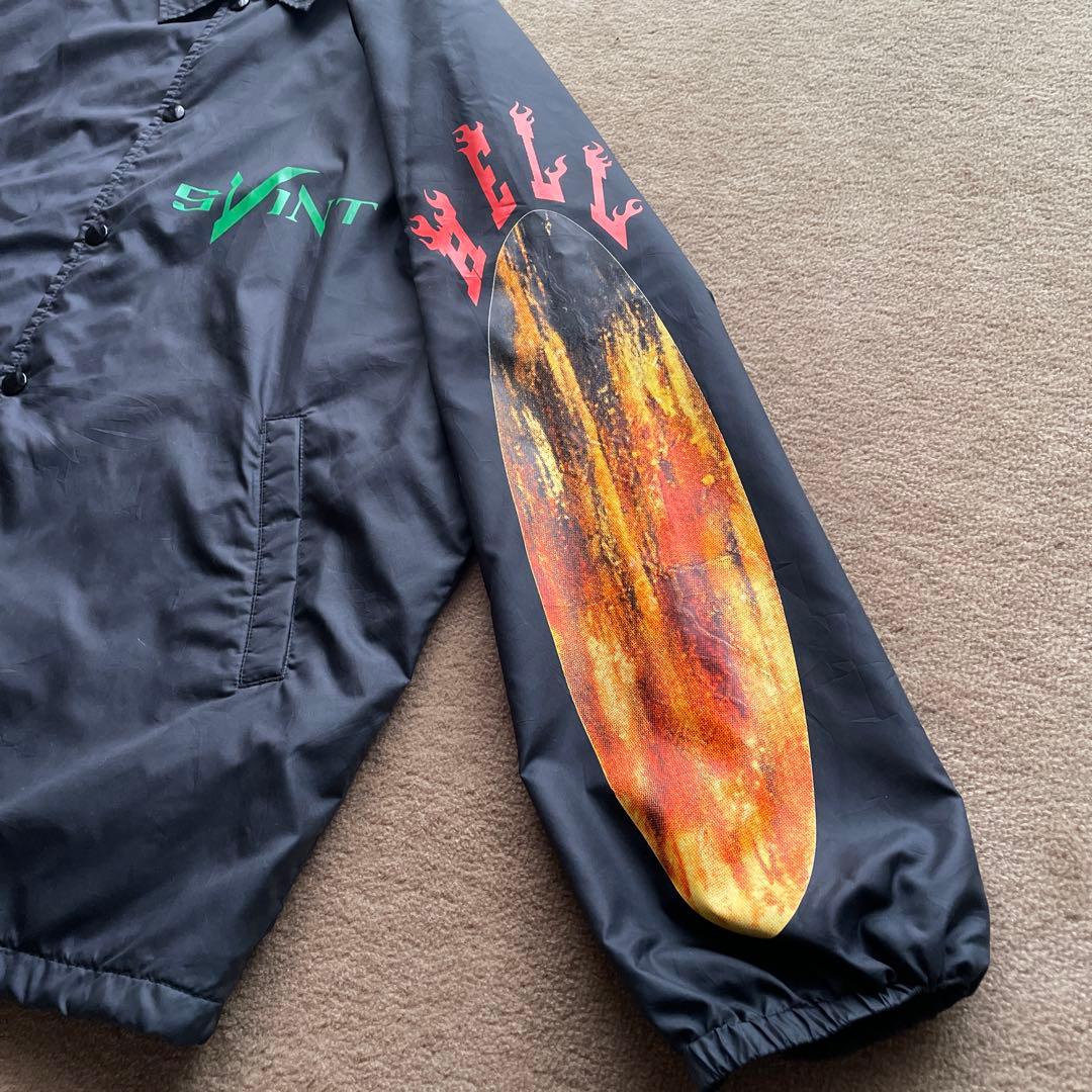 Saint Mxxxxxx x Vlone コーチジャケットサイズL - メルカリ