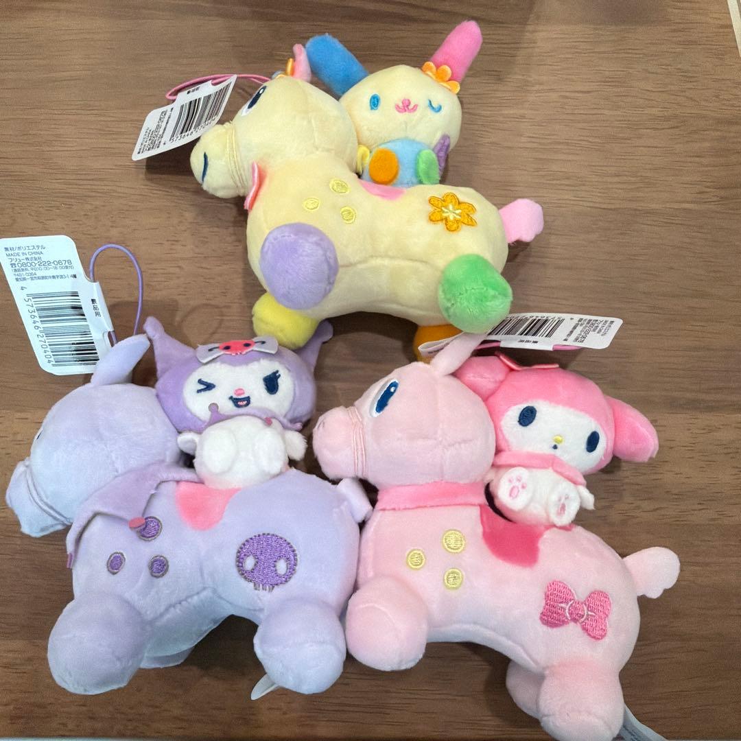 RODY×SANRIO CHARACTERSちいさなペアぬいぐるみ - メルカリ
