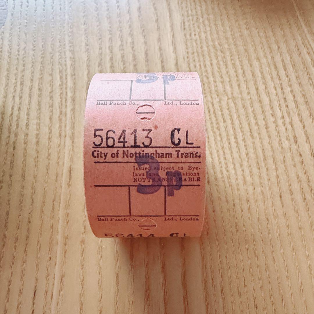 海外チケット ロールチケット 5巻 ジャンクジャーナル コラージュ 素材