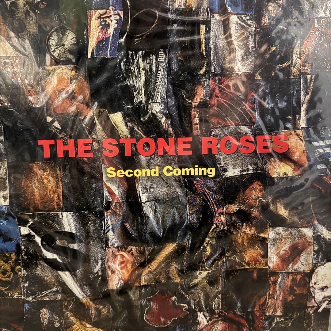 THE STONE ROSES Second Coming レコード（洋盤） STONE ROSES, THE (ストーン・ローゼズ) - Second Coming (EU 限定再発