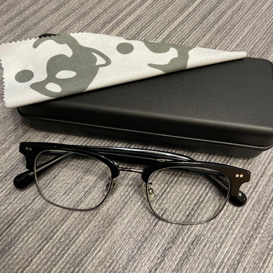 zoff サーモントフレーム クラシック メガネ 眼鏡 度なし サングラス