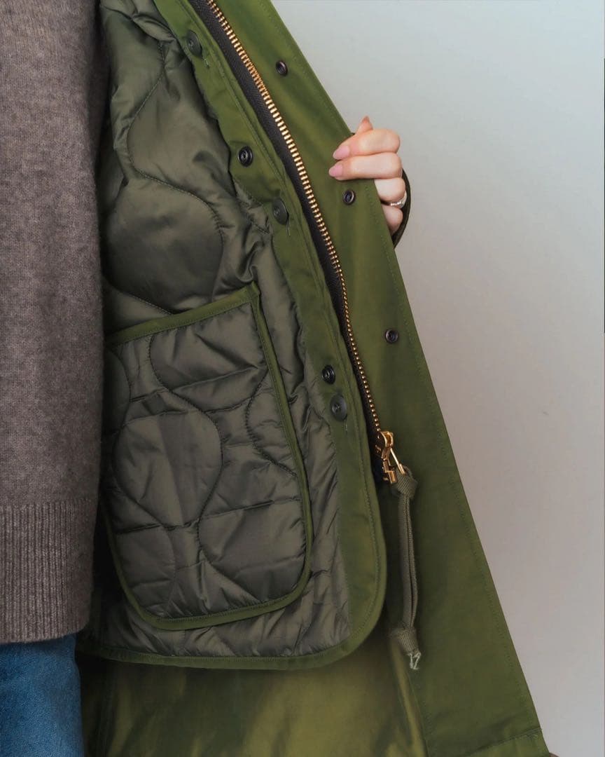 Shinzone FIELD PARKA KHAKI M-65 モッズコート - メルカリ