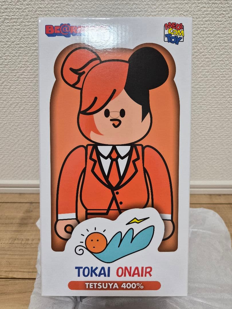 東海オンエア BE@RBRICK 400% てつや ベアブリック 新品未開封 - メルカリ