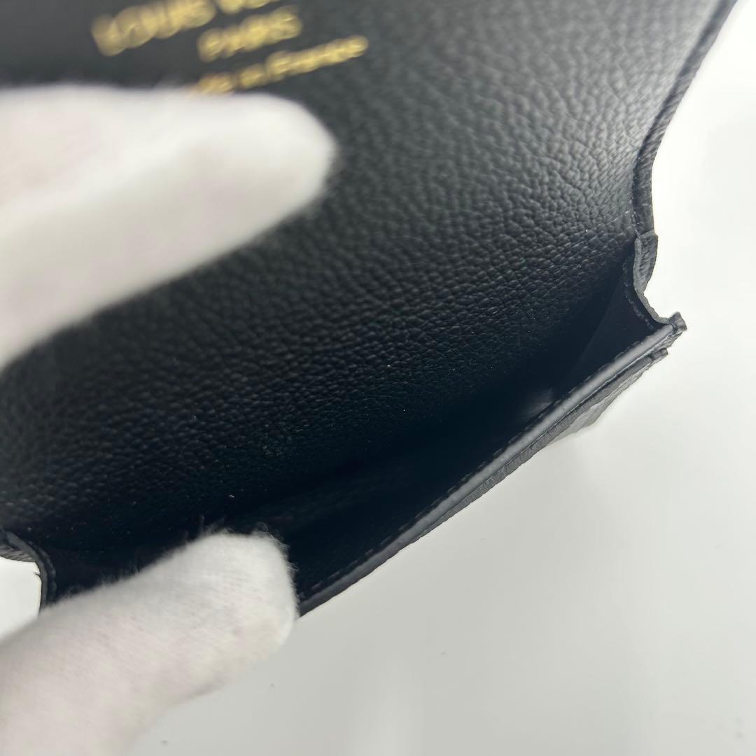未使用級✨RFID確認済✨ルイヴィトン カードケース レザー アン
