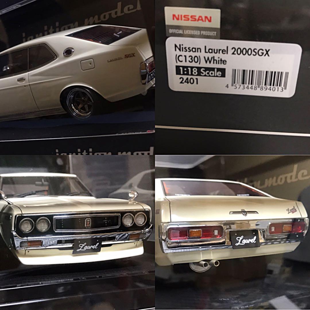 1/18 イグニッションモデル 日産 ローレル 2000 SGX (C130) - メルカリ