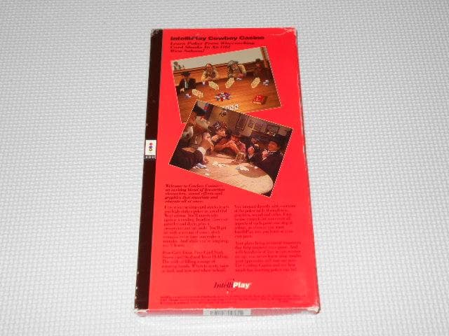 3DO☆Cowboy Casino 海外版 外箱付☆箱付・説明書付・ソフト付
