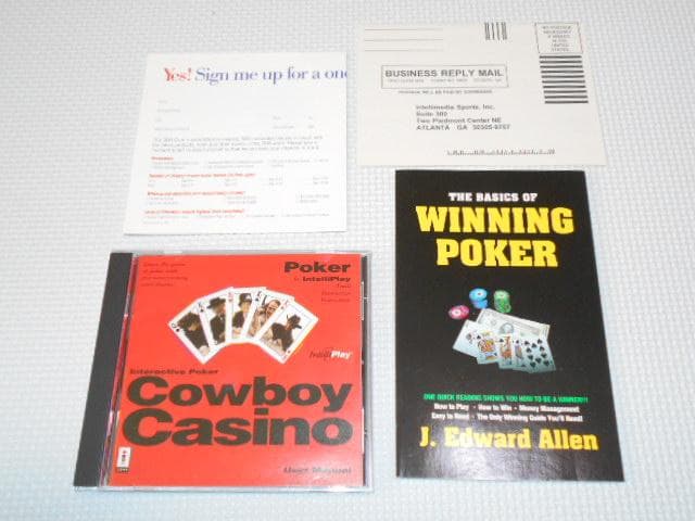 3DO☆Cowboy Casino 海外版 外箱付☆箱付・説明書付・ソフト付