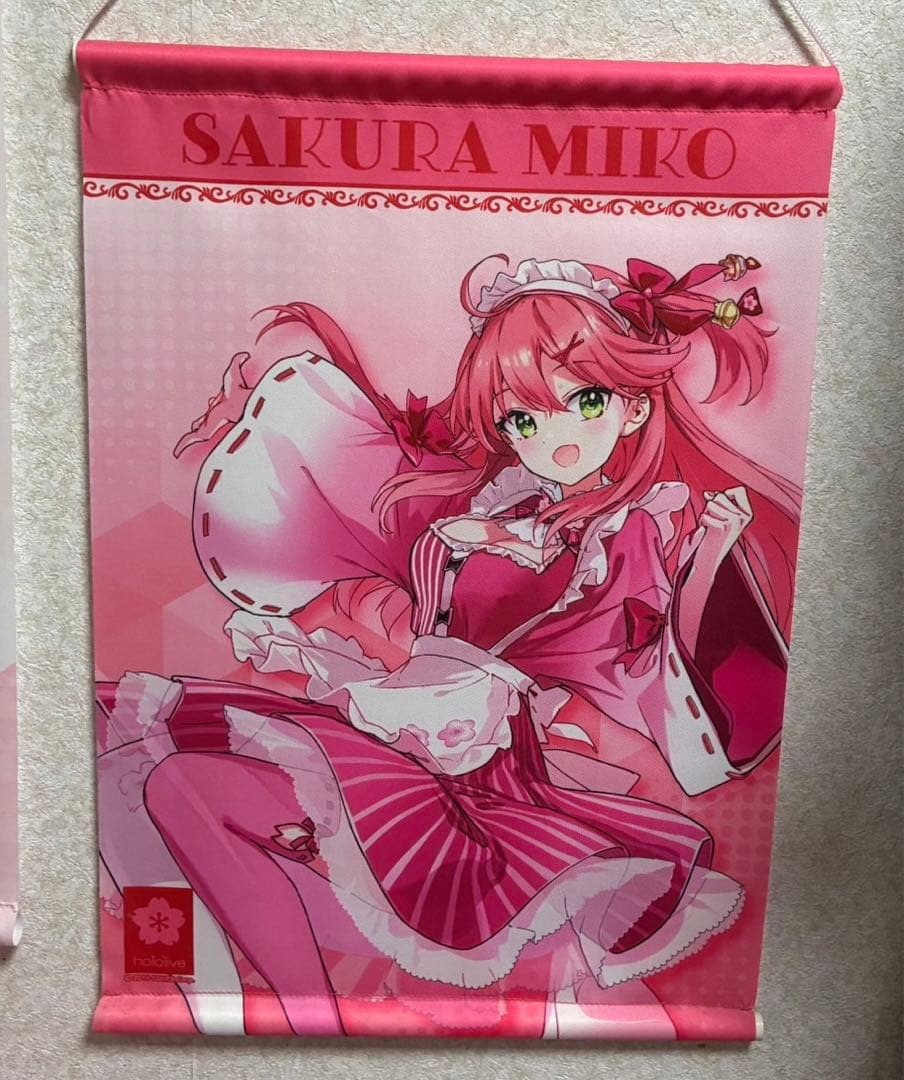 さくらみこ flower rhapsody ほろ～かる タペストリー ホロライブ