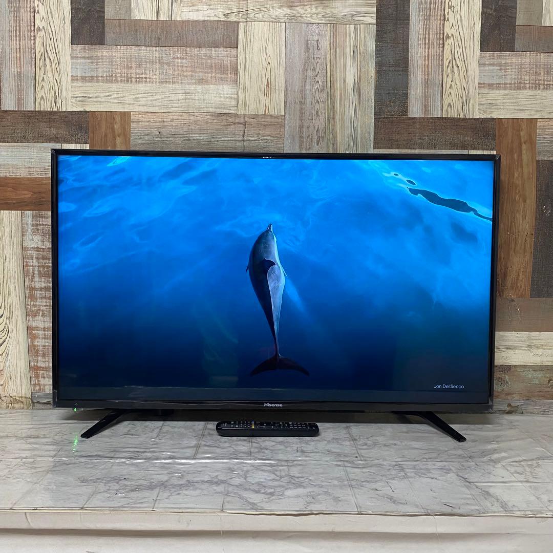 たかさん専用全国送料込ハイセンス43型液晶テレビ外付けHDD裏番組録画