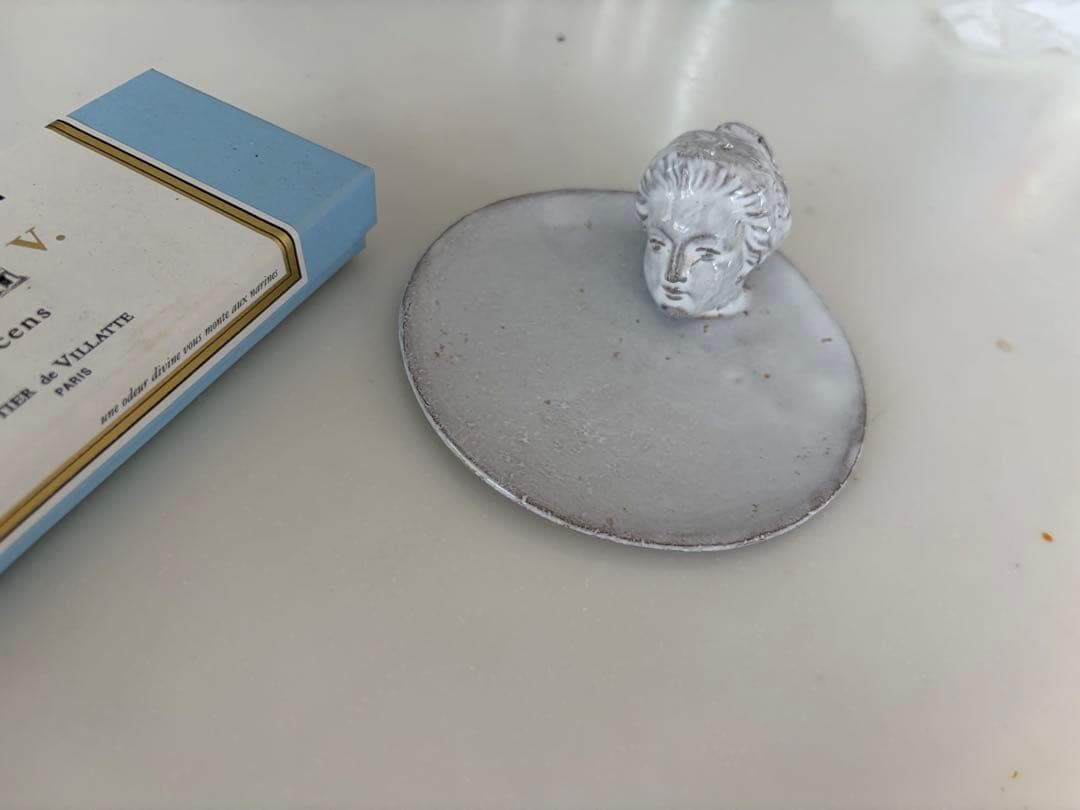 アスティエ　お香たて ASTIER de VILLATTE. Astier de Villatte アスティエ・ド・ヴィラット