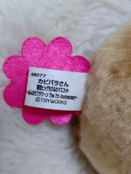 カピバラさん 激レア 入手困難 7周年 限定 希少 レトロ 廃盤 - メルカリ