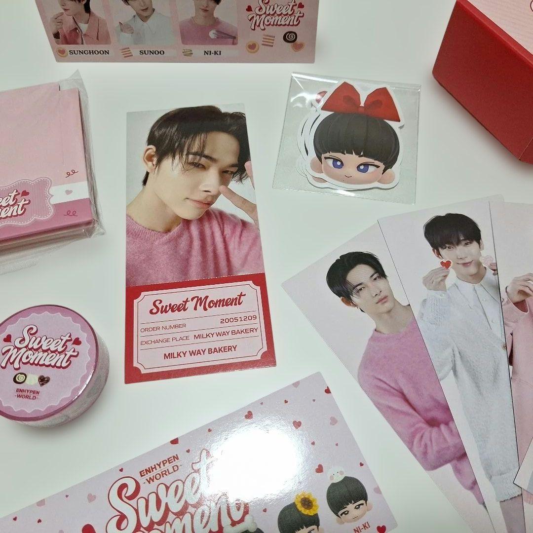 匿名発送 ENHYPEN WORLD ニキ スペシャル ランダム トレカ - メルカリ