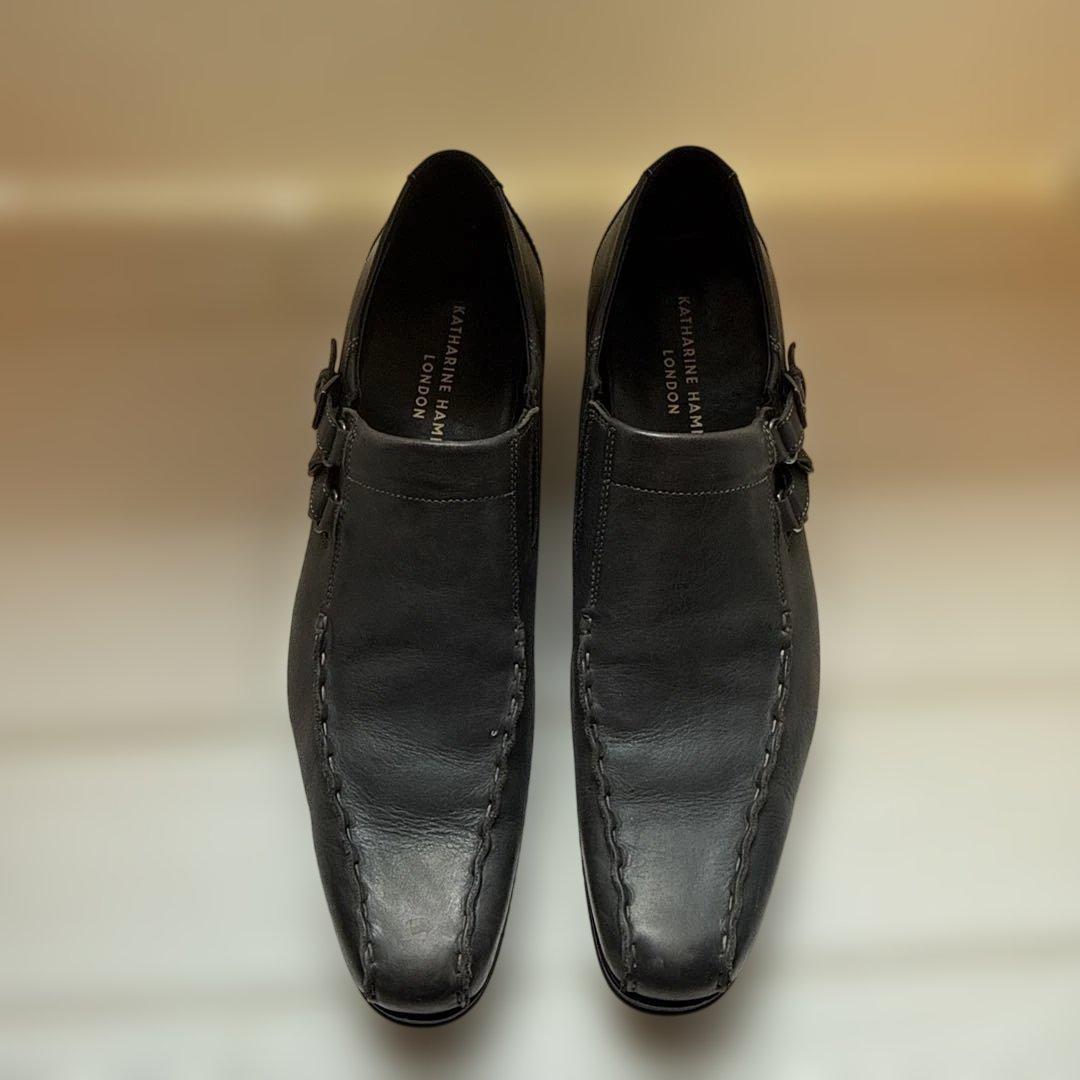 KATHARINE HAMNETT LONDON ドレスシューズ　26.5cm